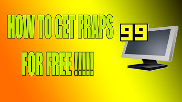 How To Get FRAPS For FREE FULL VERSION! (Voice Tutorial)  [STILL WORKS!]