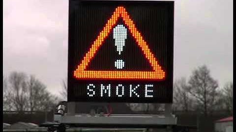 Mobile Variable Message Sign