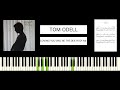 Tom Odell - Loving You Will Be The Death Of Me (BEST PIANO TUTORIAL & COVER)