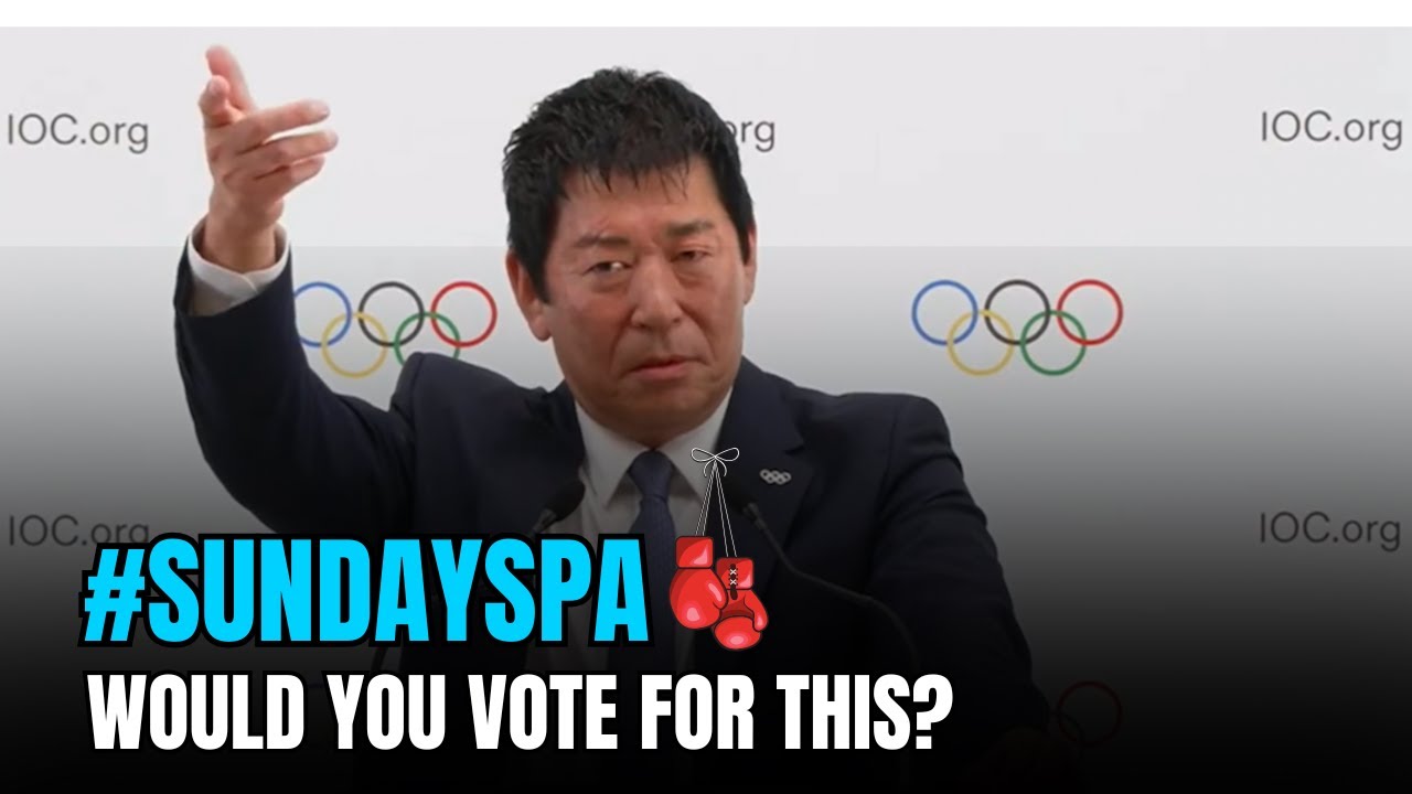 The Sunday Spa: would you vote for this? An Olympic Games revolution.