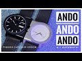 Finnish practicality and Japanese minimalism: The Ando Ando Ando A-1 Automatic