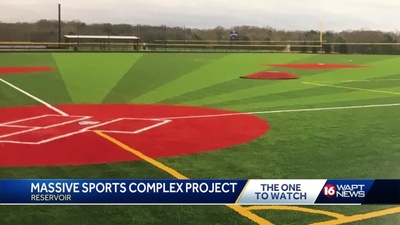 Sports complex coming to reservoir area