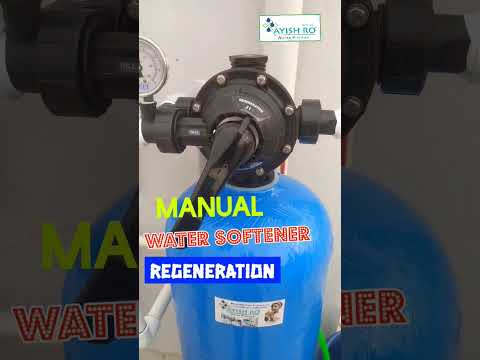 Water Softener regeneration