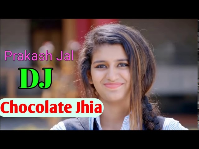 DJ chocolate Jhia | New Prakash Jal Sambalpuri Dj Songs | 2020| Musicnow