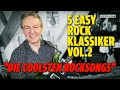 Gitarre lernen: „5 Easy-Rock-Klassiker die Du sofort spielen kannst“ VOL.2