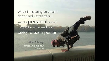 Ian Cleary on Researching Your Audience to Offer Value