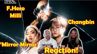 Musicians react to hearing F.Hero x Milli ft. Changbin from Stray Kids - Mirror Mirror