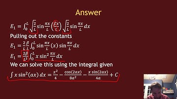 Lecture 33   Perturbation Theory Example