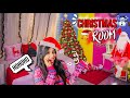 Transforming my ROOM in 24 hours for CHRISTMAS🎅/ WINTER *extreme room makeover* ❄☃️