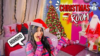 Transforming My Room In 24 Hours For Christmas Winter Extreme Room Makeover