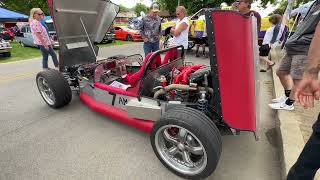 Hand Built Custom Car With Subaru Wrx Turbo Engine