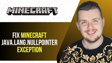 How To Fix Minecraft Java.Lang.NullPointerException | Working Method (2025)