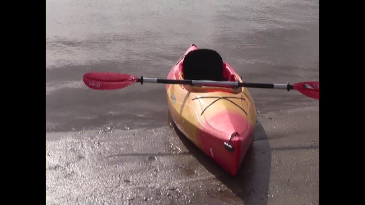 Kayaking in Elephant Butte Lake, NM YouTube