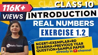 Real Numbers | Chapter 1 Ex 1.2 Q - Introduction - Theorem 1.2 | NCERT | Maths Class 10th