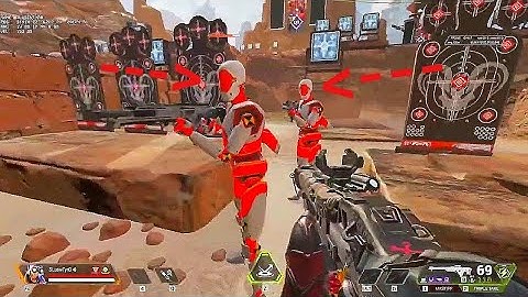 firing range dummy glitch?