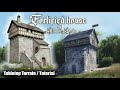 Tabletop Terrain | Fortified house | PC-Game "Manor Lords"