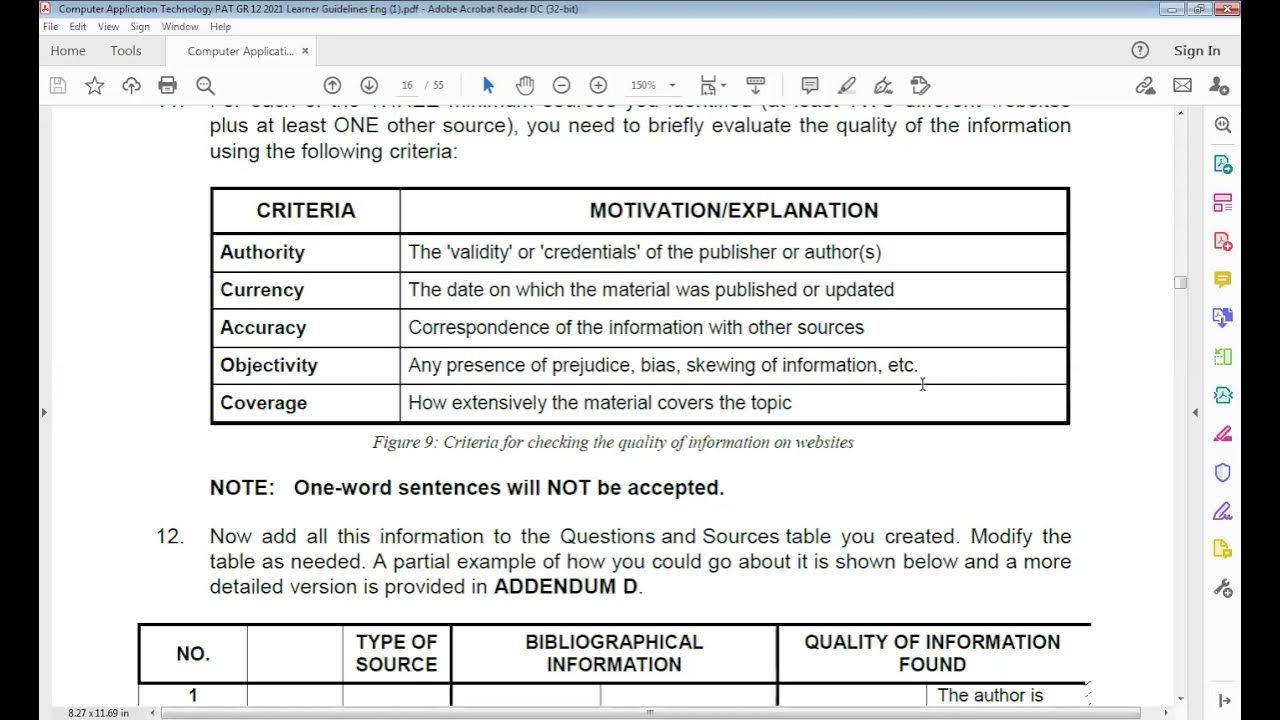Gr12 PAT Phase 1 Part 2 2021 YouTube