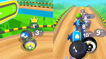 Going Balls Epic Race Level Gameplay  Walkthrough Android ios