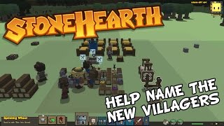Introducing Our Amazing New Village, Point Hope - Stonehearth Alpha 19 Gameplay - Part 1