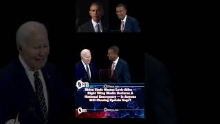 Right-Wing Media Shift Focus as Biden’s Obama Comparison Sparks Backlash #Rightwing #Biden