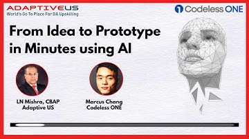 From Idea to Prototype in Minutes using AI | Adaptive US Webinar