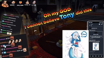 Mr. Lang finds out about Tony