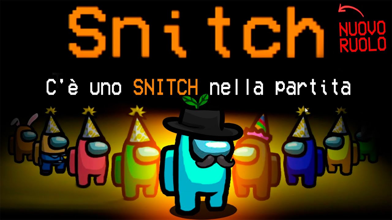 I MIEI AMICI FANNO GLI SNITCH SU AMONG US MODDATO!