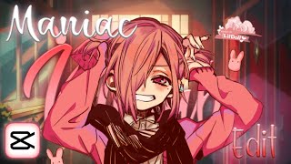Mitsuba sousuke edit // Maniac | Jibaku shounen hanako-kun