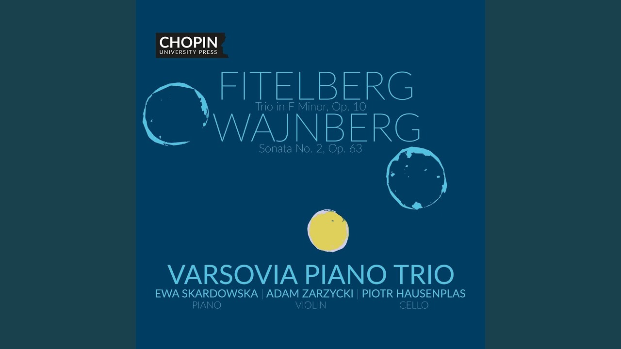Παρακολούθηση Trio in F minor, Op. 10: II Scherzo. Allegro vivace (Tempo di Obertas) στο YouTube