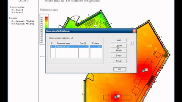 Soft dB - RAP-ONE - Calculate noise map