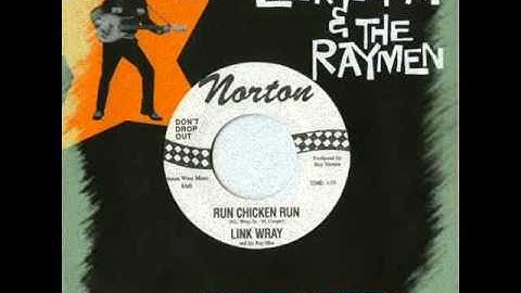 Thumbnail of Link Wray - Run Chicken Run