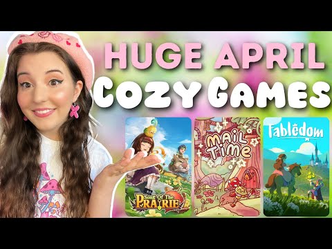 MORE HUGE NEW Cozy Games Coming THIS MONTH