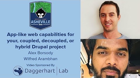 App-like web capabilities for your, coupled, decoupled, or hybrid Drupal project