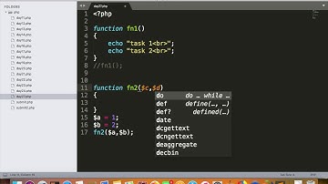 PHP - Day 27 - Function defintion and calls (Basic Calculator Application)