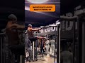 Pure Upper Body Power On The Bar