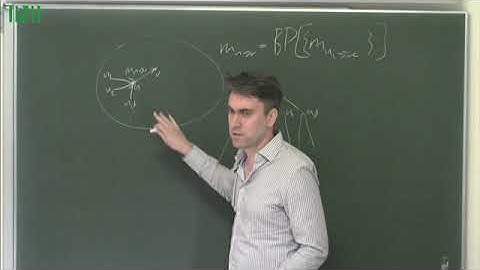 Prof. Allan Sly | Phase transitions of Random Constraint Satisfaction Problems - 2