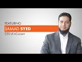 The importance of paperless forms with  samad syed of mconsent