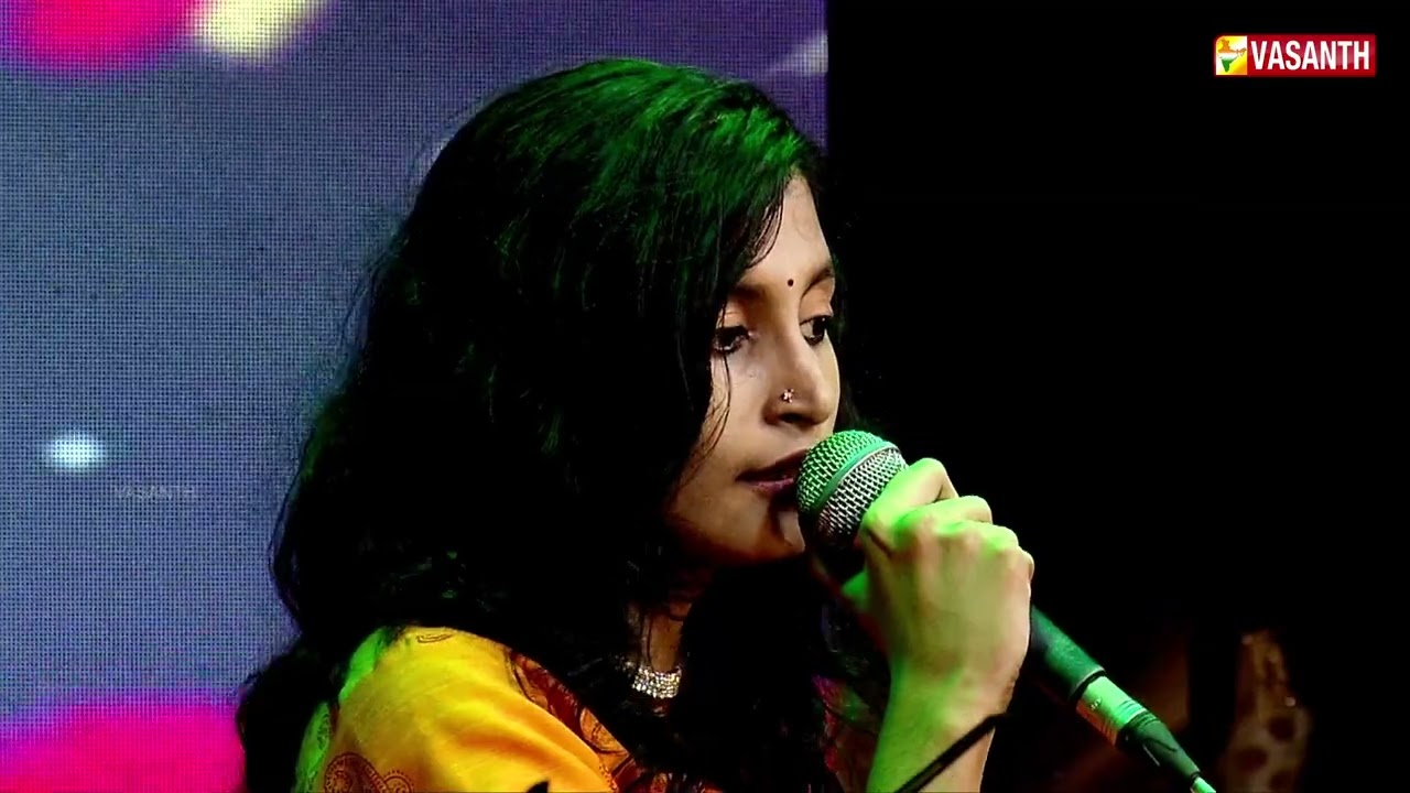      Unni Menons Nadhiyae Nadhiyae Concert  Vasanth TV