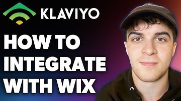How to Integrate Klaviyo with Wix (Full 2024 Guide)