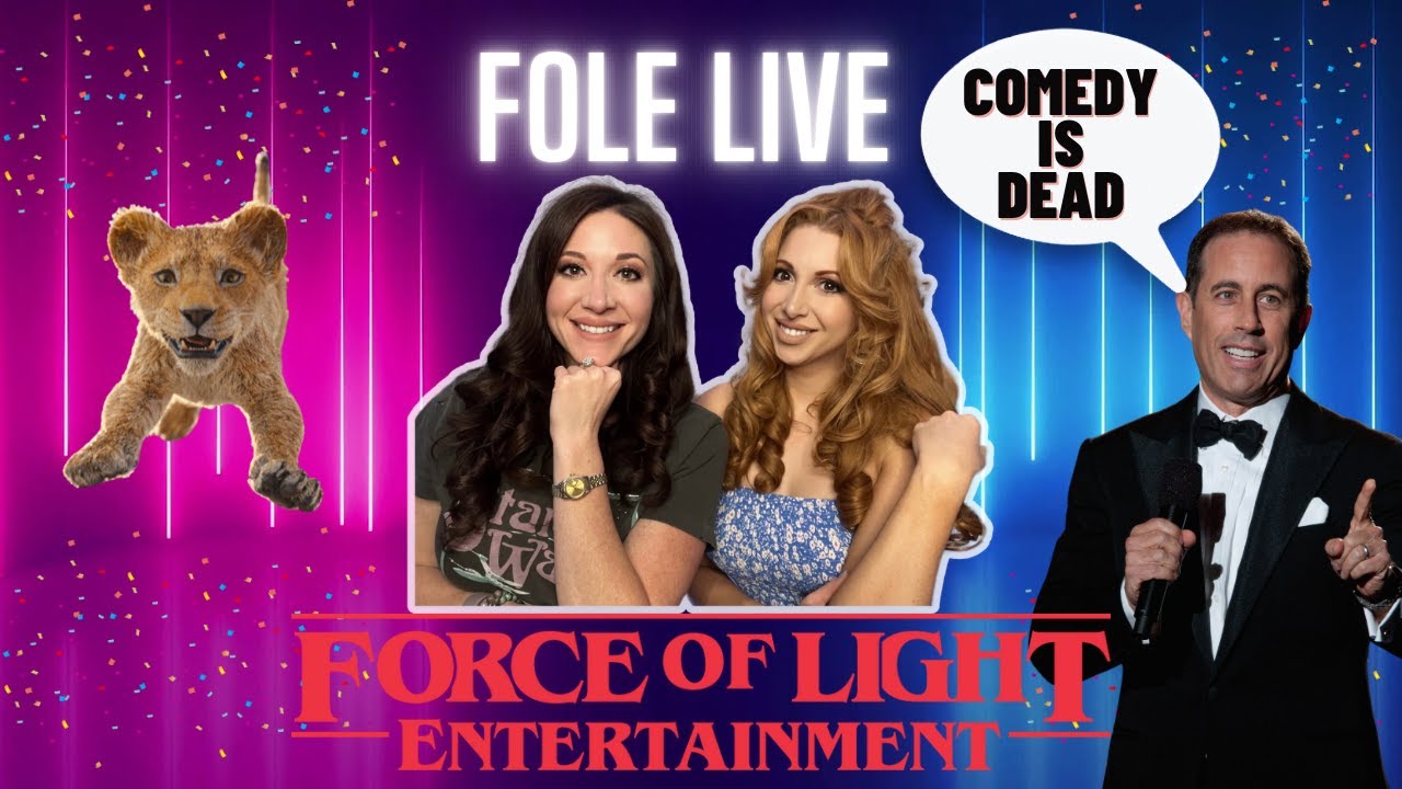 FOLE Live- Seinfeld Says Far Left is Killing Comedy & Mufasa Trailer Reaction!
