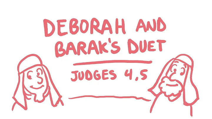 Deborah and Barak's Duet Bible Animation (Judges 4...