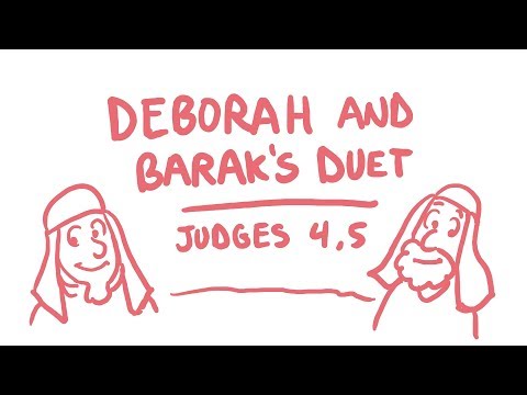Deborah and Barak's