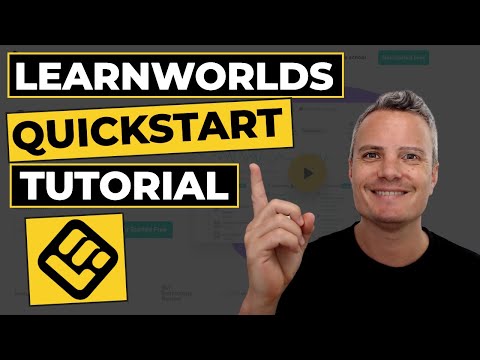 Learnworlds Tutorial (Quick-start Beginners Guide)