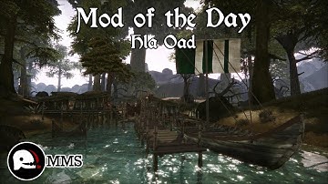 Morrowind Mod of the Day EP115 - Hla Oad Showcase