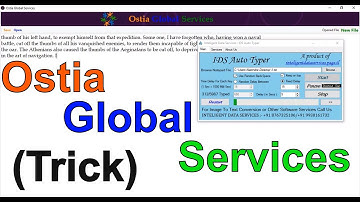 OGS NOTEPAD/NOTEPAD APP/Hub Notepad Converter Trick Using IDS Auto Typer..Contact Us - 8767325106