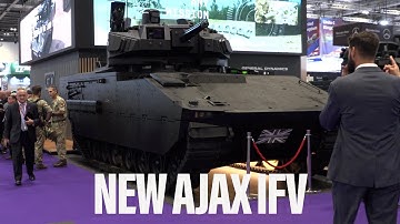 British Ajax IFV unveiled: Learn about the Royal Army’s new armored vehicle