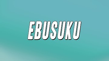Thumbnail of Kabza De Small - Ebusuku (Lyrics)
