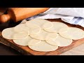 MASA para EMPANADAS con Aceite | Tapas de Empanada Caseras - CUKit!