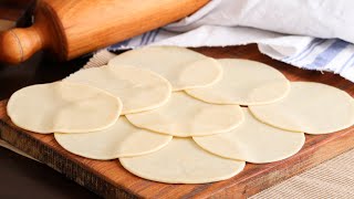 MASA para EMPANADAS con Aceite | Tapas de Empanada Caseras - CUKit!