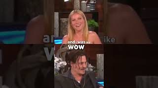 Gwyneth Paltrows First Impression Of Johnny Depp? Not What Youd Expect